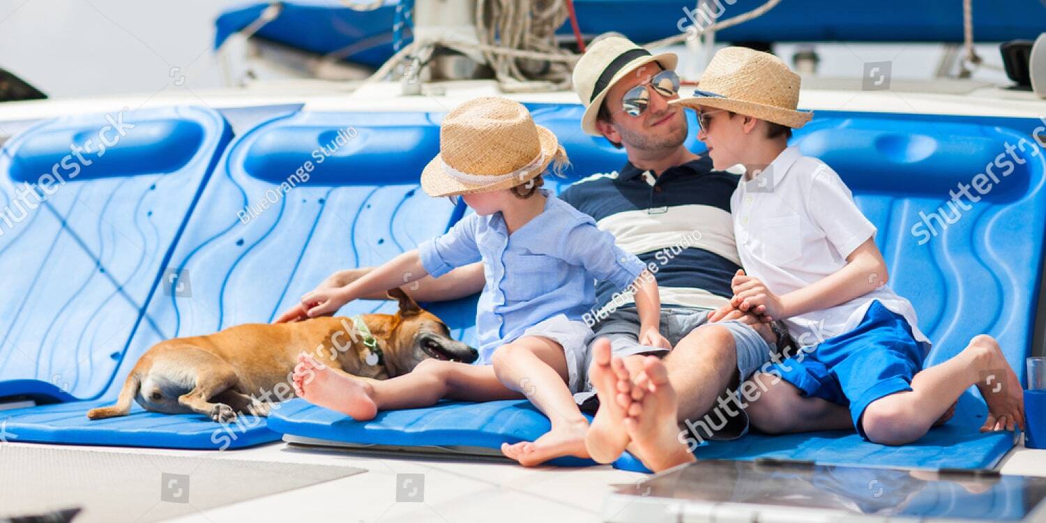 dog-sailing-on-a-luxury-yacht-or-catamaran-boat