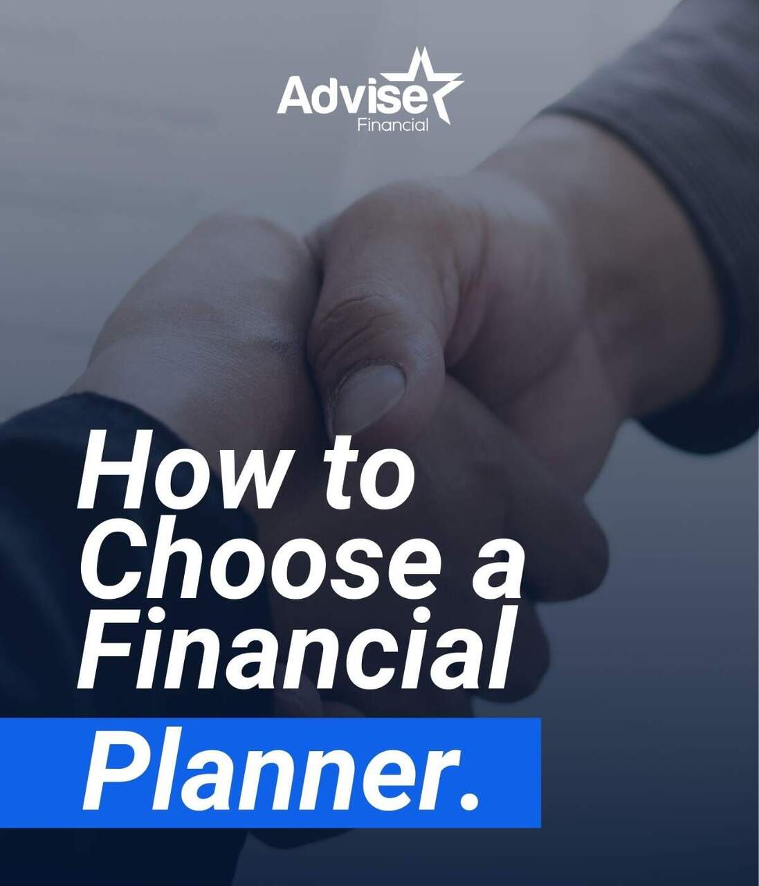 How to choose a financial planner