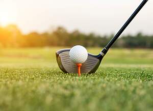Golf and finances