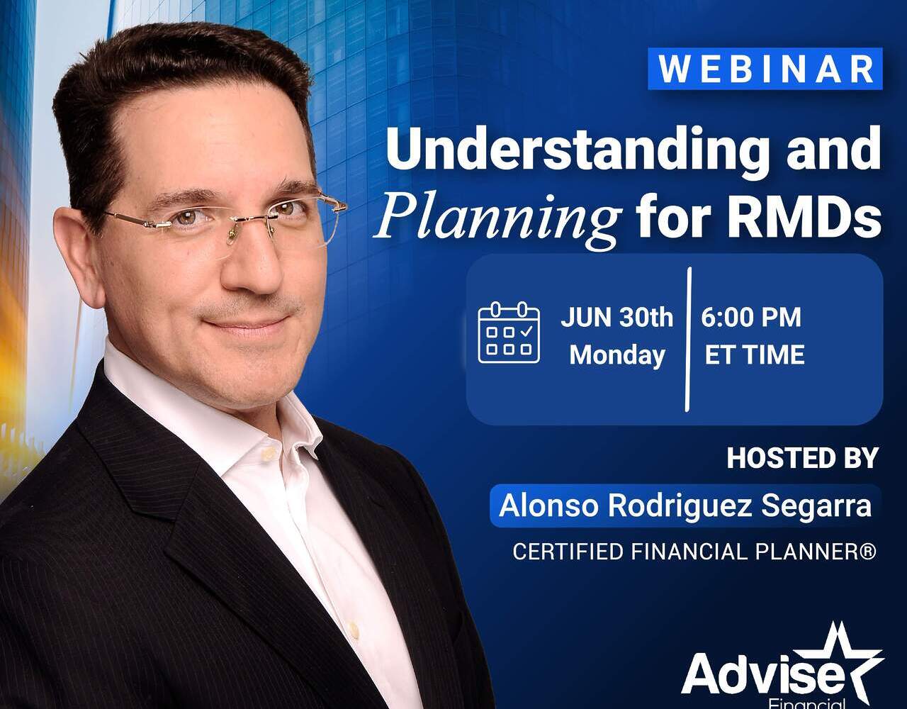 Webinar: RMDs Explained: Understanding Required Minimum Distributions from Retirement Accounts