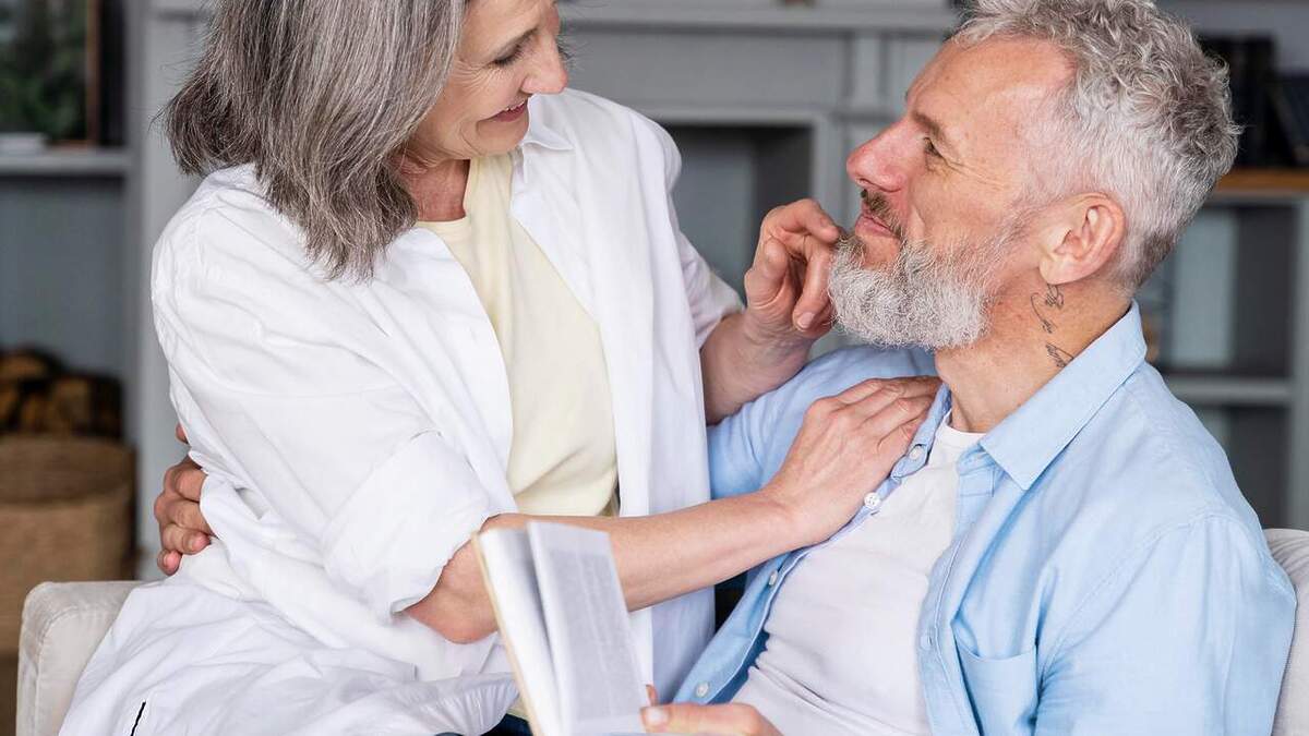 Married couple in retirement
