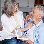 Married couple in retirement