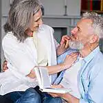 Married couple in retirement