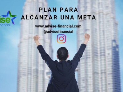 Plan para Alcanzar una Meta con Advise Financial