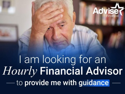 I am looking for a fee-based advisor who can provide me with guidance on financial planning | Hourly Financial Advice