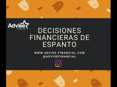 Decisiones financieras de espanto