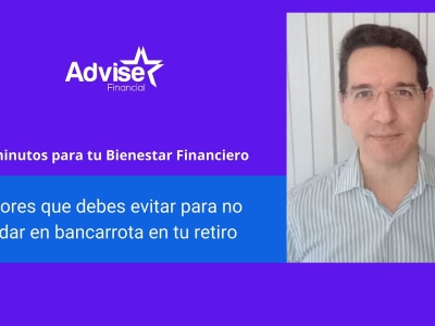 5 errores a evitar para no quedar en bancarrota en tu jubilación