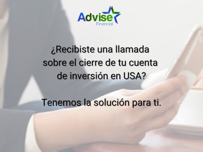 Banco de Inversión en USA está cerrando cuentas a venezolanos