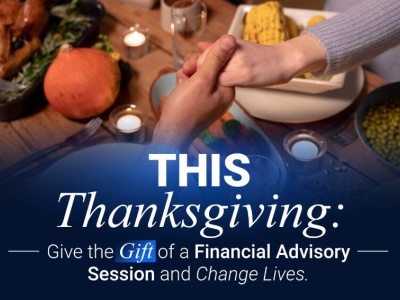 Transform Lives This Thanksgiving: Give the Gift of Financial Planning