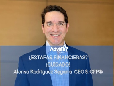 ¿Estafas financieras? ¡Cuidado!